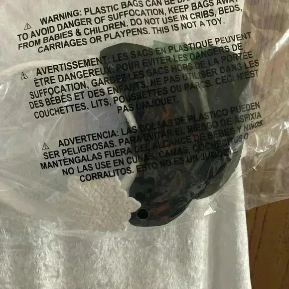 SNOWMAN WINTER PRINCESS 
TRANSFORMING COSTUME M 8/10 NEW - Picture 11 of 13